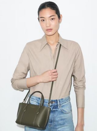 Perry Mini Tote - Leccio