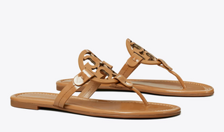 Miller Sandal - Tan Patent