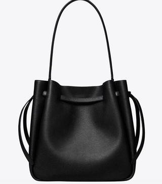 Romy Large Bucket Bag - Black - Black