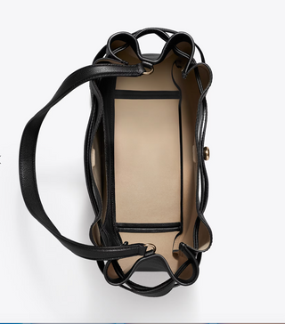 Romy Large Bucket Bag - Black - Black
