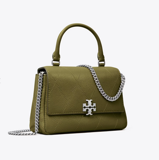 Charlie Quilted Mini Top Handle - Leccio - Leccio