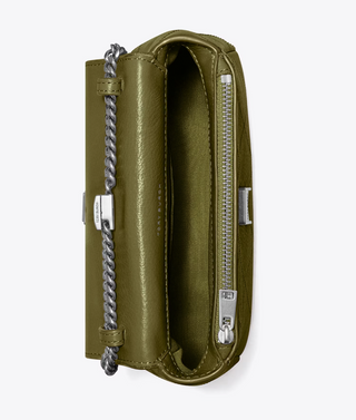 Charlie Quilted Mini Top Handle - Leccio - Leccio