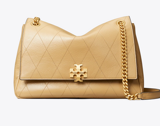 Charlie Quilted Shoulder Bag - Pecan - Pecan