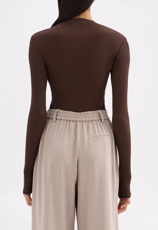Aster Ls Mesh Top
