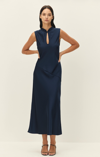 North Satin Dress