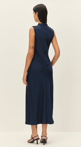 North Satin Dress