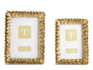 Gold Ruffles Frame - 5x7