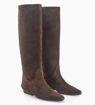 Dalli Boot - Dark Brown Suede
