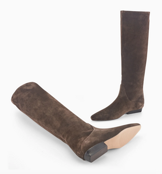 Dalli Boot - Dark Brown Suede