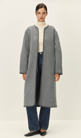 Port Belted Coat