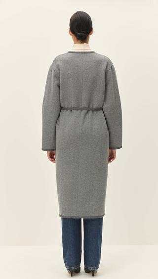 Port Belted Coat