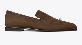 Pierced Loafer - Dark Cocoa
