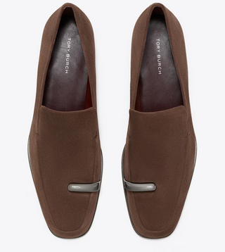 Pierced Loafer - Dark Cocoa