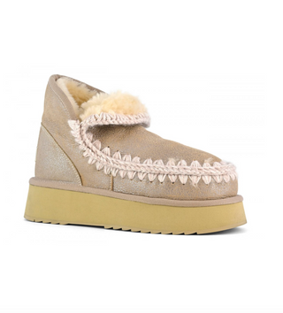 Mini Eskimo Platform Boot Special Leather