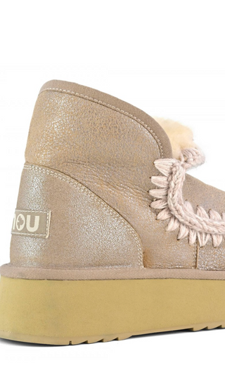 Mini Eskimo Platform Boot Special Leather