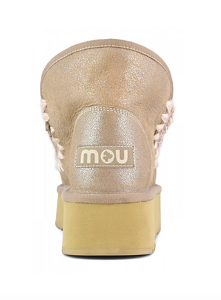 Mini Eskimo Platform Boot Special Leather