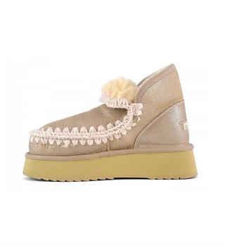Mini Eskimo Platform Boot Special Leather
