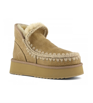 Mini Eskimo Platform Boot Special Leather