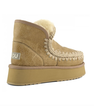 Mini Eskimo Platform Boot Special Leather
