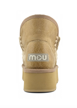 Mini Eskimo Platform Boot Special Leather