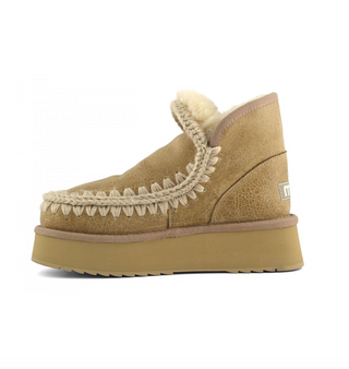 Mini Eskimo Platform Boot Special Leather