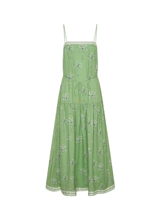 Kaelia Strappy Maxi Dress