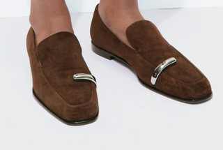 Pierced Loafer - Dark Cocoa