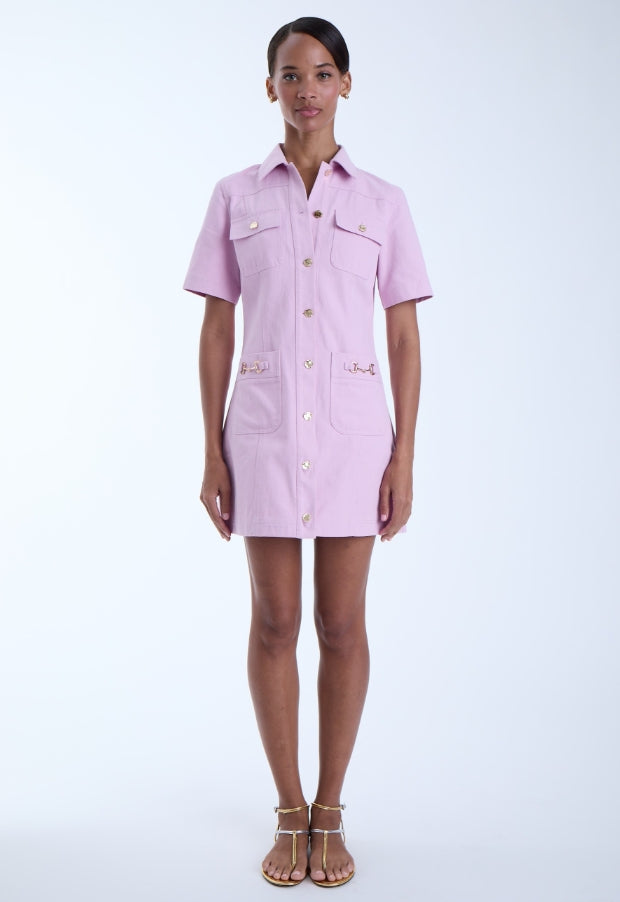 raleigh denim dress Raleigh Sleeveless Denim Dress