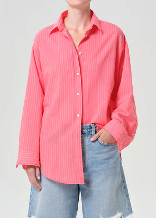 Sona Shirt - Fontana Stripe