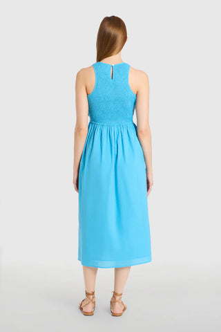 Stroll Dress - Pool Blue