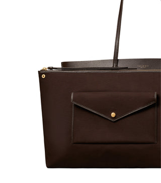 Perry Tote - Deep Brown