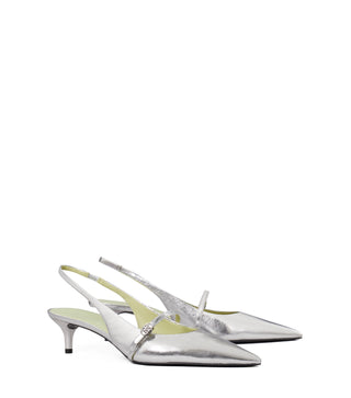 Double T Buckle Mary Jane Pump 45mm