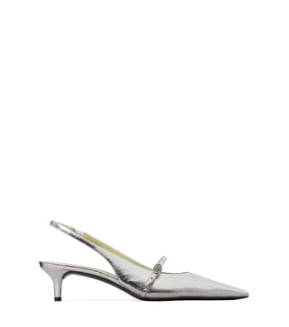 Double T Buckle Mary Jane Pump 45mm