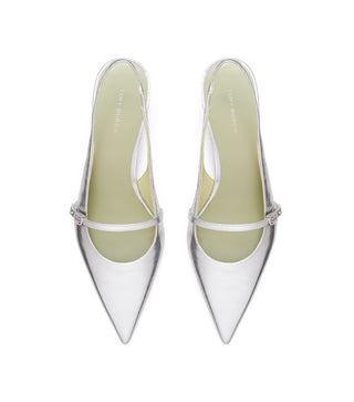 Double T Buckle Mary Jane Pump 45mm