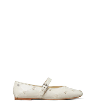 Bunny Knot Mary Jane - Light Cream