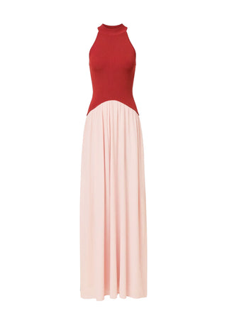 Isola Dress - Rooftop Red