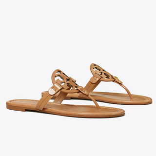 Miller Sandal - Tan Patent