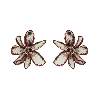 Thalia Earrings - Neutral