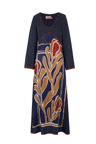 The Rosalind Dress - Lisse Tulip