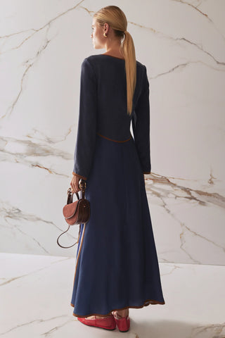 The Rosalind Dress - Lisse Tulip