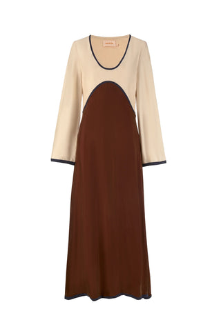 The Rosalind Dress - Tawny