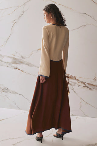 The Rosalind Dress - Tawny