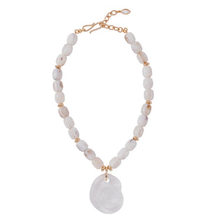 Claudia Necklace - Neutral