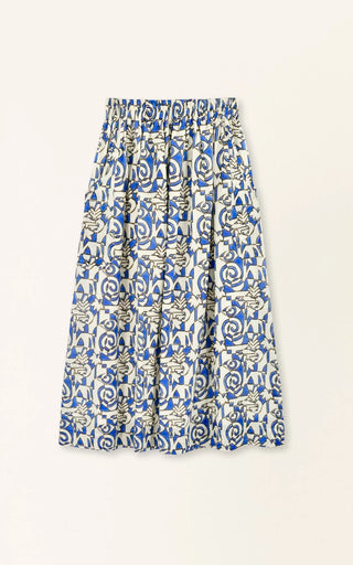 Verona Skirt In Blue Heka