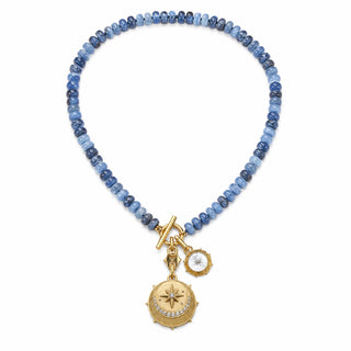 Viva Sol Necklace - Blue Multi