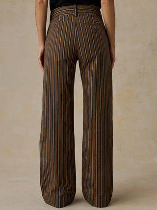 Twill Tide Slim Straight Pant