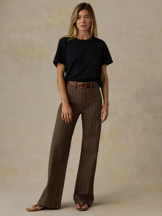 Twill Tide Slim Straight Pant