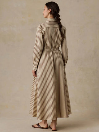 Coastal Poplin Catalina Dress