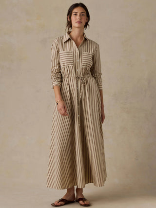 Coastal Poplin Catalina Dress