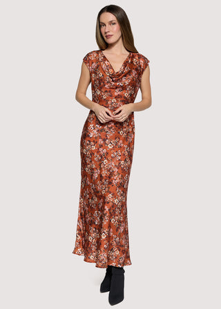 Fall Bouquet Maxi Dress